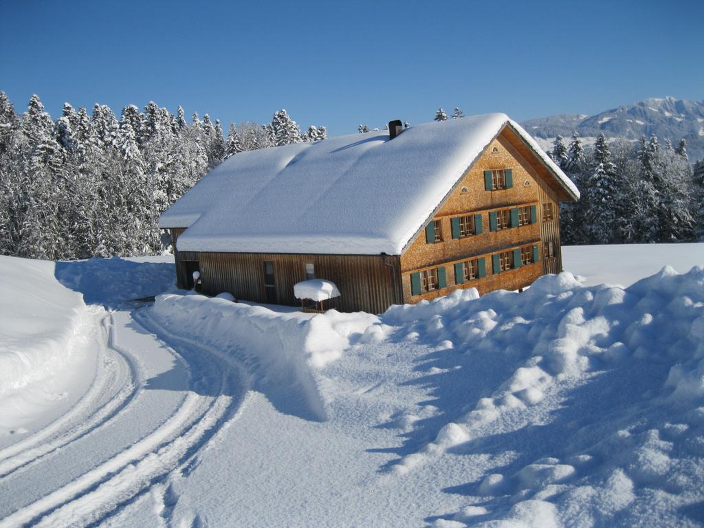 Апартаменты Ferienloft Waldblick Шварценберг-им-Брегенцервальд Номер фото