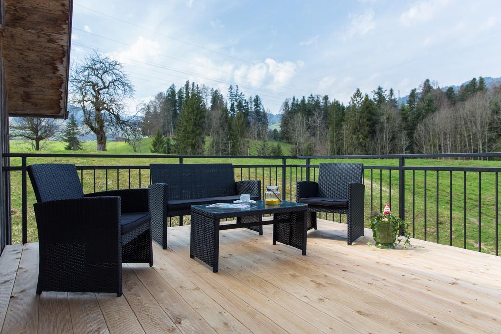 Апартаменты Ferienloft Waldblick Шварценберг-им-Брегенцервальд Экстерьер фото